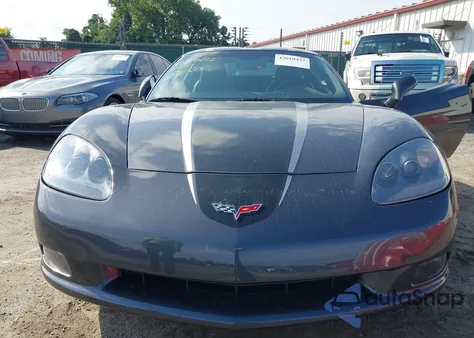 2009 Chevrolet Corvette from USA, damaged, VIN 1G1YY26W195110048